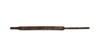 Taylor Element Strap,Drk Brn Distress Lthr,3"