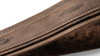 Taylor Element Strap,Drk Brn Distress Lthr,3"