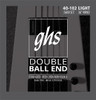GHS Double Ball End Bass Strings Light .040-.102