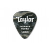 Taylor Prem 351 Thermex Ultra Picks,Blk Onyx, 1.00mm,6-Pack