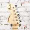 Fender Custom Shop '69 Stratocaster NOS Reverse Headstock HW Poblano Pickups - Scalloped Fingerboard -  Vintage White x8727