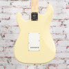 Fender Custom Shop '69 Stratocaster NOS Reverse Headstock HW Poblano Pickups - Scalloped Fingerboard -  Vintage White x8727