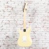Fender Custom Shop '69 Stratocaster NOS Reverse Headstock HW Poblano Pickups - Scalloped Fingerboard -  Vintage White x8727