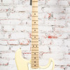 Fender Custom Shop '69 Stratocaster NOS Reverse Headstock HW Poblano Pickups - Scalloped Fingerboard -  Vintage White x8727