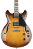 Ibanez - Artcore AS73 - Semi-Hollow Electric Guitar - Tobacco Brown
