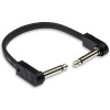 Hosa CFP-118-U 18 in. Flat Guitar Patch Cable