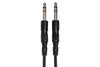 Hosa CSS-115 - Balanced Interconnect Cable - 1/4 in TRS to Same