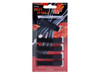 Hot Wires Hook & Loop Cable Ties