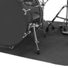 On-stage DMA6450 Non-Slip Drum Mat (6' x 4')