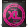 D'Addario ECB81S Chromes Flatwound Short Scale