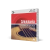 D’Addario - EJ17-3D - Acoustic Guitar String Pack - Medium Gauge - 3 Pack