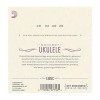 D'Addario - EJ65C - Pro-Arté Custom Extruded - Concert Ukulele String Set - Clear Nylon