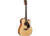 Yamaha - FGX800C - Folk Acoustic-Electric Guitar - Solid Top - Natural