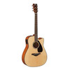 Yamaha FGX800C Dreadnought Cutaway Acoustic-electric Guitar - Natural