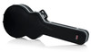 Gator - GC-335 - Deluxe Molded Case for Semi-Hollow Guitars - Black (GC-335)