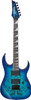 Ibanez GIO GRGR221PA Electric Guitar - Aqua Burst