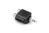 Hosa Dual RCA- 3mm TRS Adapter