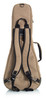 Gator GT-UKE-TEN-TAN Transit Series Tenor Ukulele Gig Bag - Tan