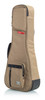 Gator GT-UKE-TEN-TAN Transit Series Tenor Ukulele Gig Bag - Tan