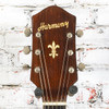 Harmony - 1960's H62 Archtop Guitar - Sunburst - w/OHSC USED