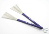 Vic Firth - HB - Heritage Brush with  Retractable Rubber Handle - Blue (HB)