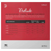D'Addario J10103/4M - Prelude - Cello Strings - Medium Tension - 3/4 