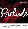 D'Addario Prelude Viola Strings - Medium (J910MM)