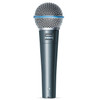 Shure Beta 58A Supercardioid Dynamic Vocal/Instrument Microphone