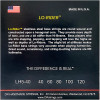 DR LO-RIDER™ - Stainless Steel Bass Strings: 5-String Light 40-120