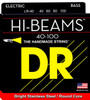 DR Strings - LR40 Hi Beam - Bass Guitar String Set - 40-100