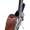 Levy's 2-Pair of Rubber Guitar Strap Blocks - Black