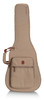 Levy's Deluxe Gig Bag Dreadnaught - Tan