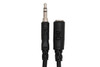 Hosa - MHE125 - Headphone Extension Cable - 3.5 mm TRS to 3.5 mm TRS -25ft