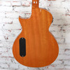 LTD 2017 TL-6 Z Acoustic Electric Guitar Zebrawood w/OHSC USED