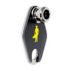 Music Nomad - MN272 - Acousti-Lok Strap Lock Adapter for Taylor Guitars - with  9 Volt Expression System Battery Box (MN272)