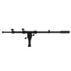 On-Stage Top Mount Telescoping Boom, Black