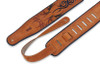 Levy's - Print Series - Guitar Strap - Suede - Tribal Patter - 2.5" 