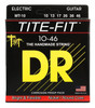 DR TITE-FITÃ¢â€žÂ¢ - Nickel Plated Electric Guitar Strings: Medium 10-46