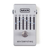 MXR M109S 6 Band Graphic EQ Effect Pedal
