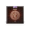 D'addario Nickel Bronze 11-52 Acoustic Set Custom Light Gauge