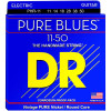 DR PURE BLUESÃ¢â€žÂ¢ - Pure Nickel Electric Guitar Strings: Heavy 11-50