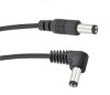 Voodoo Lab - PPBARRS12 - Pedal Power Cable - Straight & Right Angle - 12"