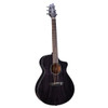 Breedlove - Rainforest S Concert Orchid CE - Acoustic-Electric Guitar - African Mahogany / African Mahogany - Black Satin Stain