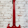 Gibson - SG Standard '61 - Left-Handed Electric Guitar - Vintage Cherry with  Hardshell Case (SG6100LVENH1)