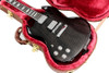 Gibson - SG Modern - Left-Handed Electric Guitar - Trans Black Fade