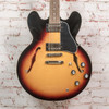 Epiphone ES-335 Hollowbody Vintage Sunburst Electric Guitar