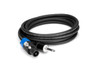 Hosa - SKT420Q - Pro Speaker Cable - REAN Loudspeaker to 1/4" TS - 20ft