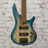 Ibanez SR Standard - 5 String Bass Guitar - Cosmic Blue Starburst Flat