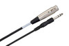 Hosa STX-110F 10' Balanced Interconnect XLR3F to 1/4in TRS