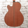 Takamine NEX Size Acoustic Electric CE, Sapele top, Natural satin finish